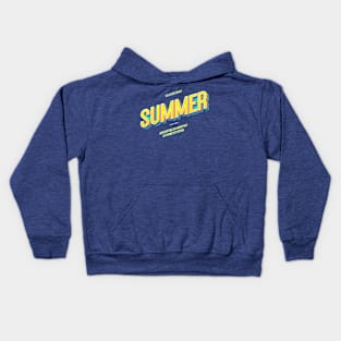 summer time Kids Hoodie